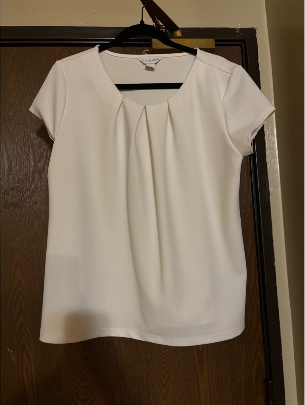 NWOT Liz Claiborne White Workwear Professional Shirt/ Blouse